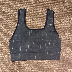 Gymshark medium support sports bra with padding